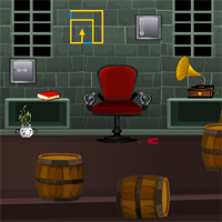 Free online html5 games - Games4Escape Fear Room Escape 9 game 