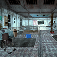Free online html5 games -  5n Escape Game The Hospital 3 game 