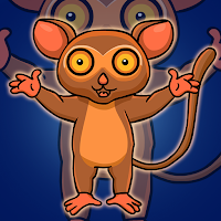 Free online html5 games - G2J Tarsier Monkey Escape game 
