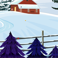 Free online html5 games - ZooZooGames Snow Hut Escape game 