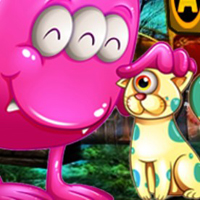 Free online html5 games - G4K Cute Creature Friends Rescue  game 
