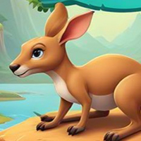 Free online html5 games - Pretty Kangaroo Rescue game - WowEscape 
