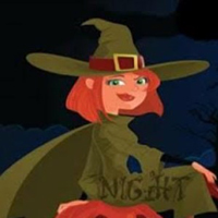 Free online html5 games - G2M Little Witch Cage of Mystery game 