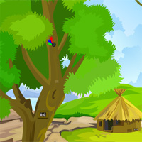 Free online html5 games - Cat Forest Escape GamesZone15  game 