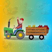 Free online html5 games - FG Find The Old Man Tractor Key game 