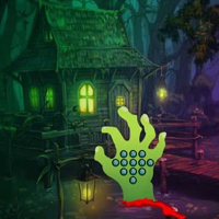 Free online html5 games - Haunted Hand Forest Escape HTML5 game - WowEscape 