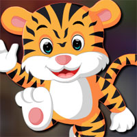Free online html5 games - Avm Dancing Tiger Rescue game 