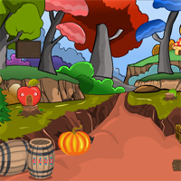 Free online html5 games - Colorful Parrot Escape game - WowEscape 