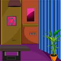 Free online html5 games - ZooZooGames Stylish Home Escape game 