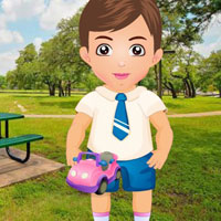 Free online html5 games - Park Boy Toy Escape HTML5 game 