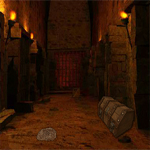 Free online html5 games - Bounty Dungeon Escape game 