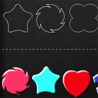 Free online html5 games - Match The Shapes NetFreedomGames game 