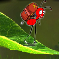 Free online html5 games - Ant Hill Trap game 