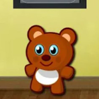 Free online html5 games - 8b Brown Bear Escape game 