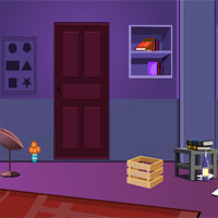 Free online html5 games - Escape From Vintage Room game - WowEscape 