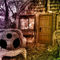 Free online html5 games - Forest Vintage House Escape game - WowEscape 