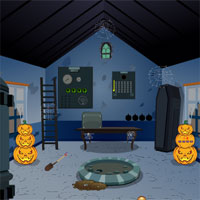 Free online html5 games - Top10 Escape  Blue House game - WowEscape 