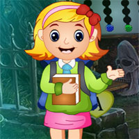 Free online html5 games - G4k College Girl Escape game 