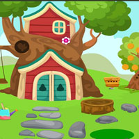 Free online html5 games - Sweet Lion Escape Game game 