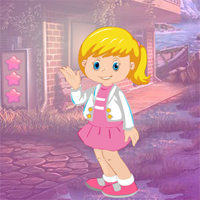 Free online html5 games - Games4King Pretty Pinky Girl Escape game - WowEscape 