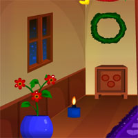 Free online html5 games - G4E New Year Home Escape game 