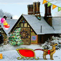 Free online html5 games -  YolkGames Rescue Santa With Christmas Gifts game 