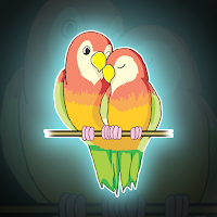 Free online html5 games - G2J Fischer Lovebird Rescue game 