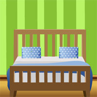 Free online html5 games - 8bGames Green Abode Escape game 
