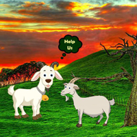 Free online html5 games - G2R Goat Reach The Farm Hut game 