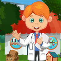 Free online html5 games - Games4King Medical Student Rescue game 