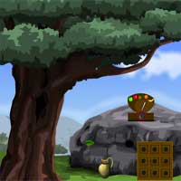 Free online html5 games - Games4Escape Angry Turkey Chicks Rescue game 