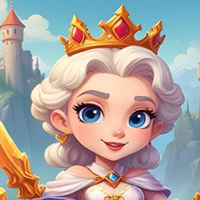 Free online html5 games - Lovely Queen Rescue  game 