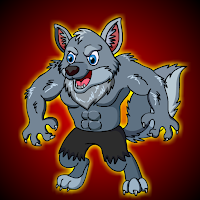 Free online html5 games - G2J Werewolf Man Escape game - WowEscape 