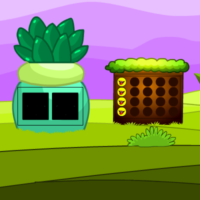 Free online html5 games - G2L Flower Land Escape game 