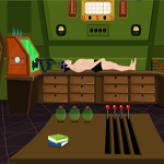 Free online html5 games - Mad Scientist Laboratory Escape game 