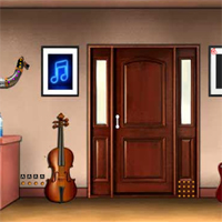 Free online html5 games - Mirchi Musician studio Escape  game 