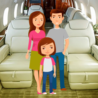 Free online html5 games - Business Flight Missing Girl Rescue game 