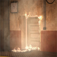 Free online html5 games - Firefighter Escape game 