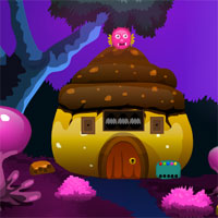 Free online html5 games - Games4Escape Cursed Bunny Rescue game - WowEscape 