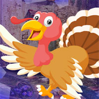 Free online html5 games - G4K Elated Turkey Escape game 