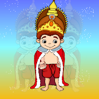 Free online html5 games - G2J Find The King Royal Mantle game 