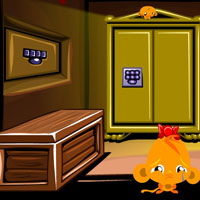 Free online html5 escape games - Monkey Go Happy Stage 764