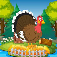 Free online html5 games - Turkey Autumn Forest Escape HTML5 game 