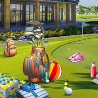 Free online html5 escape games - Golf Club