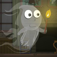 Free online html5 games - Georg The Ghost game 