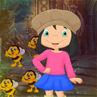 Free online html5 games - Games4king Find My Kidnapped Girl Escape game 