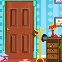 Free online html5 games - Double Door Room Escape game - WowEscape 