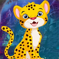 Free online html5 games - Games4King Rage Leopard Escape game 