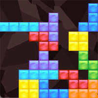 Free online html5 games - Tetris Jungle game 