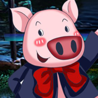 Free online html5 games - G4K Moderate Pig Escape game 